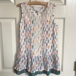Matilda Jane Of A Feather Top NWT